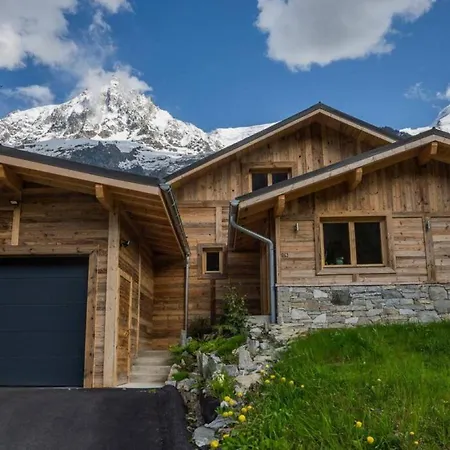 Eden Spacieux Vues Jacuzzi Cheminee Bbq Chalet Chamonix