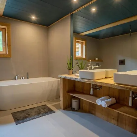 Eden Spacieux Vues Jacuzzi Cheminee Bbq Chalet