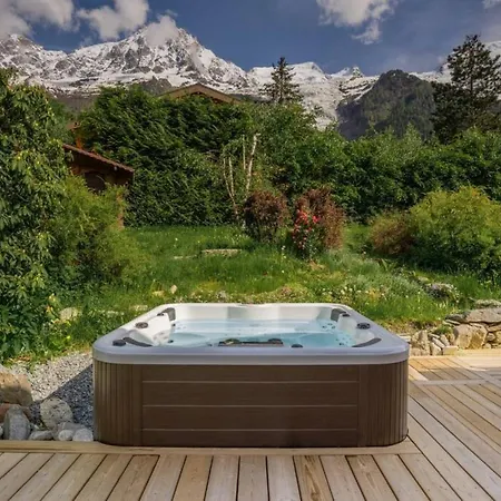 木屋 Eden Spacieux Vues Jacuzzi Cheminee Bbq *