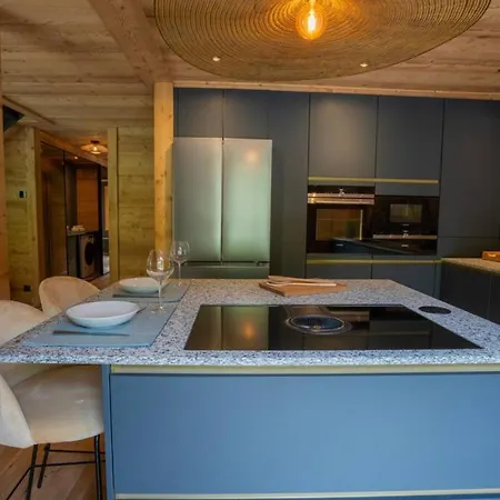 Eden Spacieux Vues Jacuzzi Cheminee Bbq 木屋 *