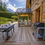Eden Spacieux Vues Jacuzzi Cheminee Bbq Шале Шамони