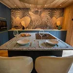 Eden Spacieux Vues Jacuzzi Cheminee Bbq Шале Шамони