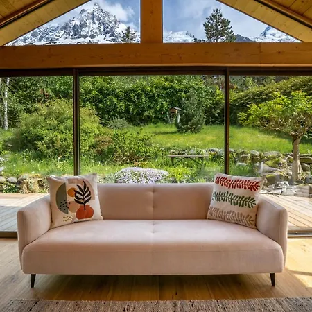 Eden Spacieux Vues Jacuzzi Cheminee Bbq Chalet Chamonix