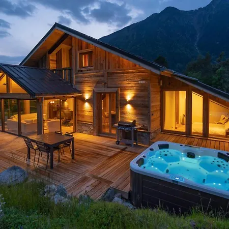 Eden Spacieux Vues Jacuzzi Cheminee Bbq Chalet